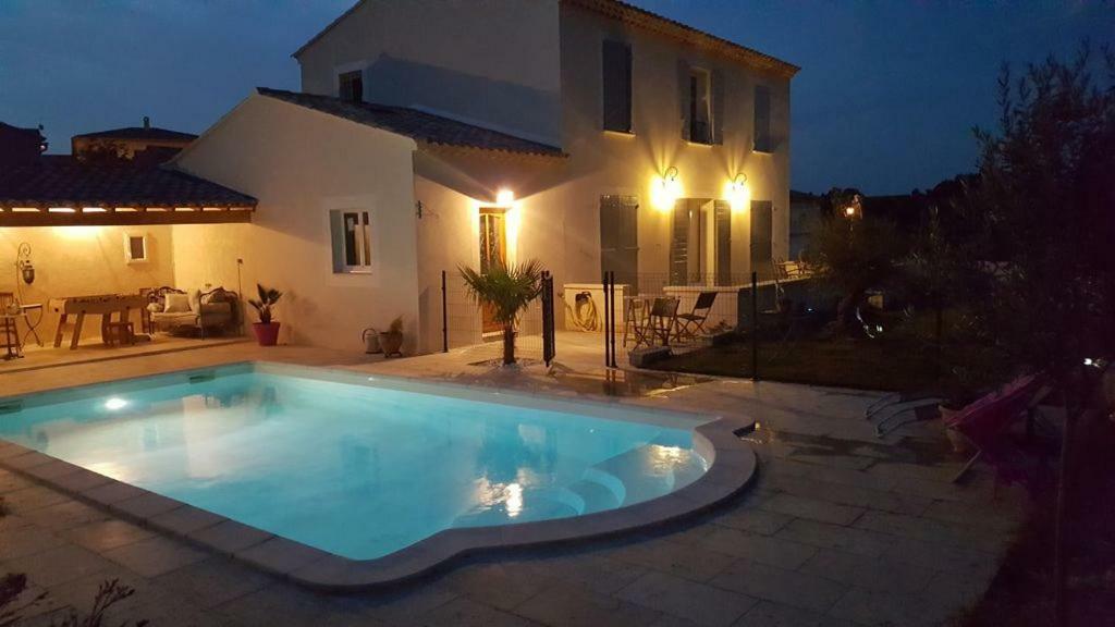 Le Cabanon De Lea Διαμέρισμα Tavel Εξωτερικό φωτογραφία